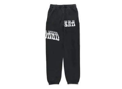 WIND AND SEA Logo Jersey Pants "Black"