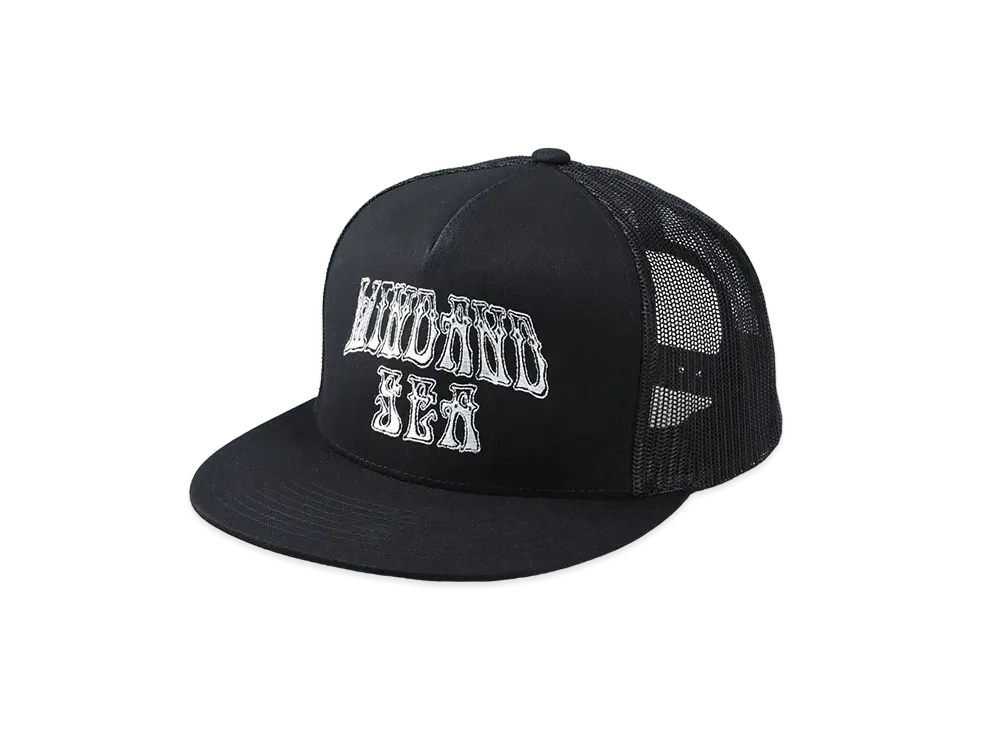 WIND AND SEA Mesh Cap "Black"