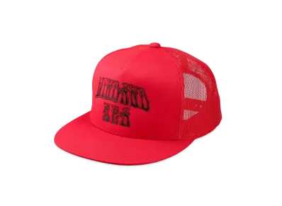 WIND AND SEA Mesh Cap "Red"