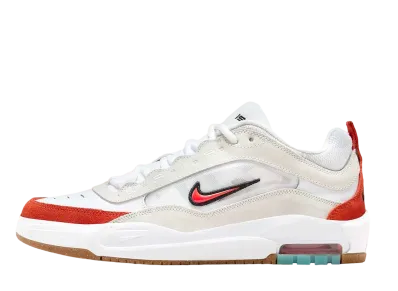 Nike SB Air Max Ishod " White/Orange/Summit White/Black/Gum Light Brown"