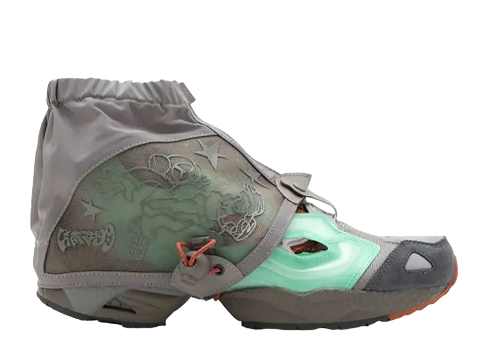 Happy99 × Reebok Instapump Fury 95 "Grey"