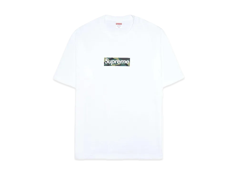 Supreme Box Logo Tee "White" (23FW)