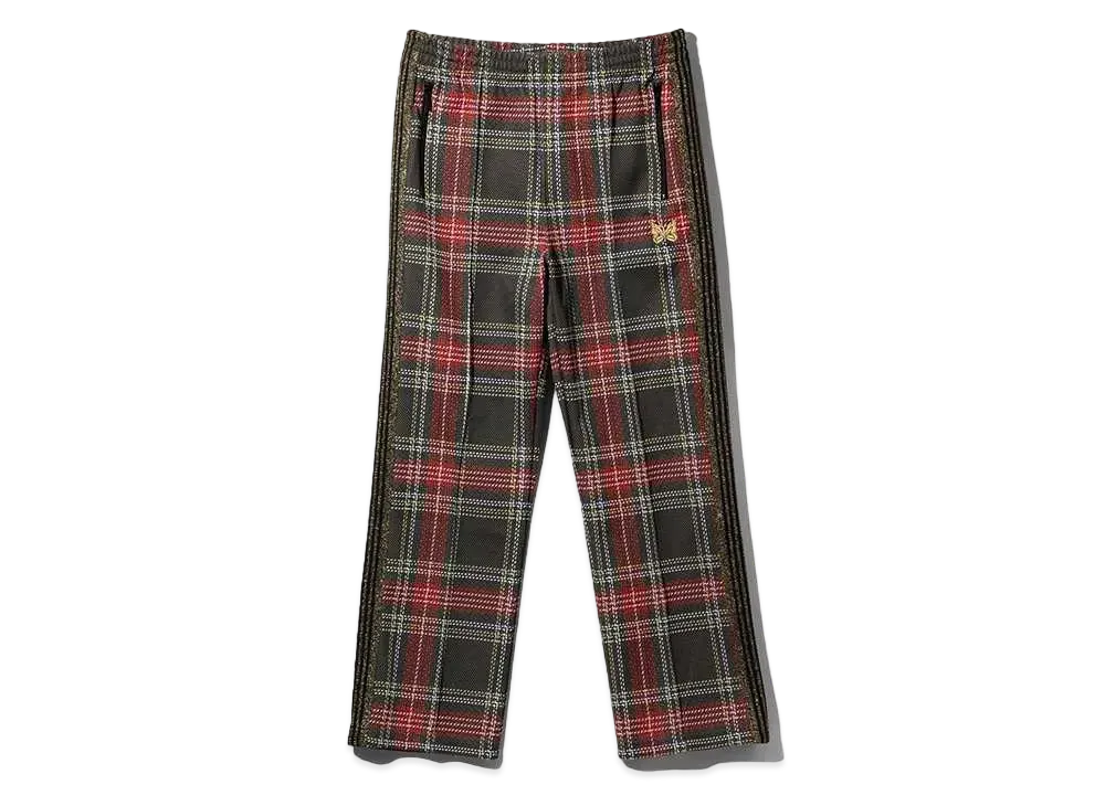 Needles Track Pant- Poly Jq. "Red"