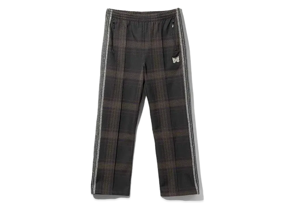 Needles Track Pant- Poly Jq. "Brown"