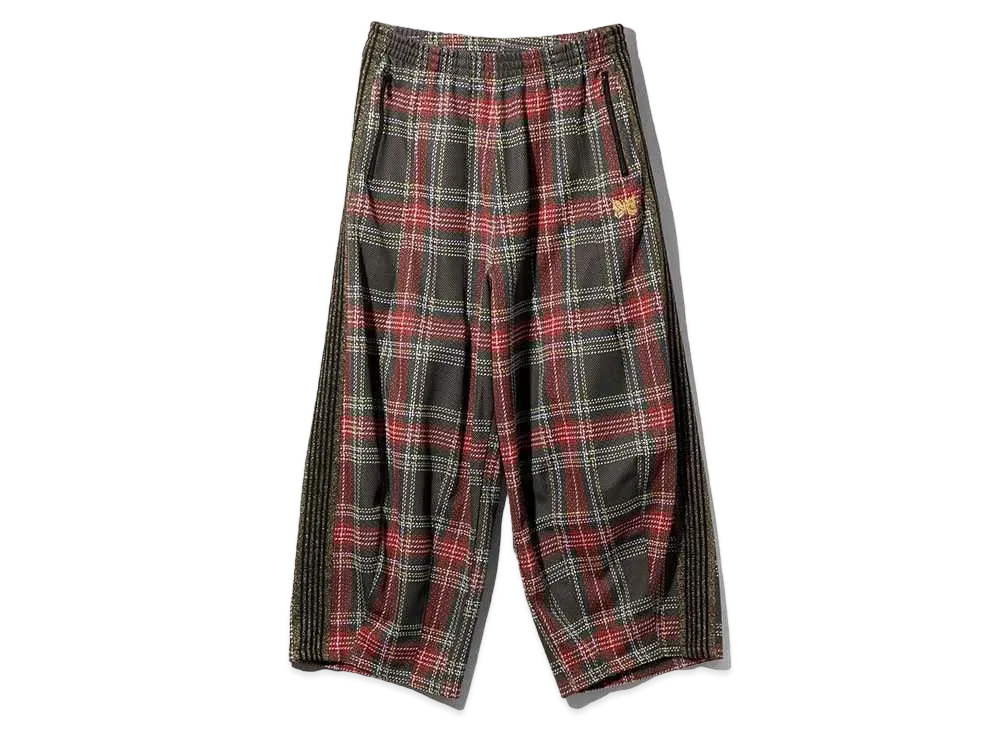 Needles H.D. Track Pant- Poly Jq. "Red"