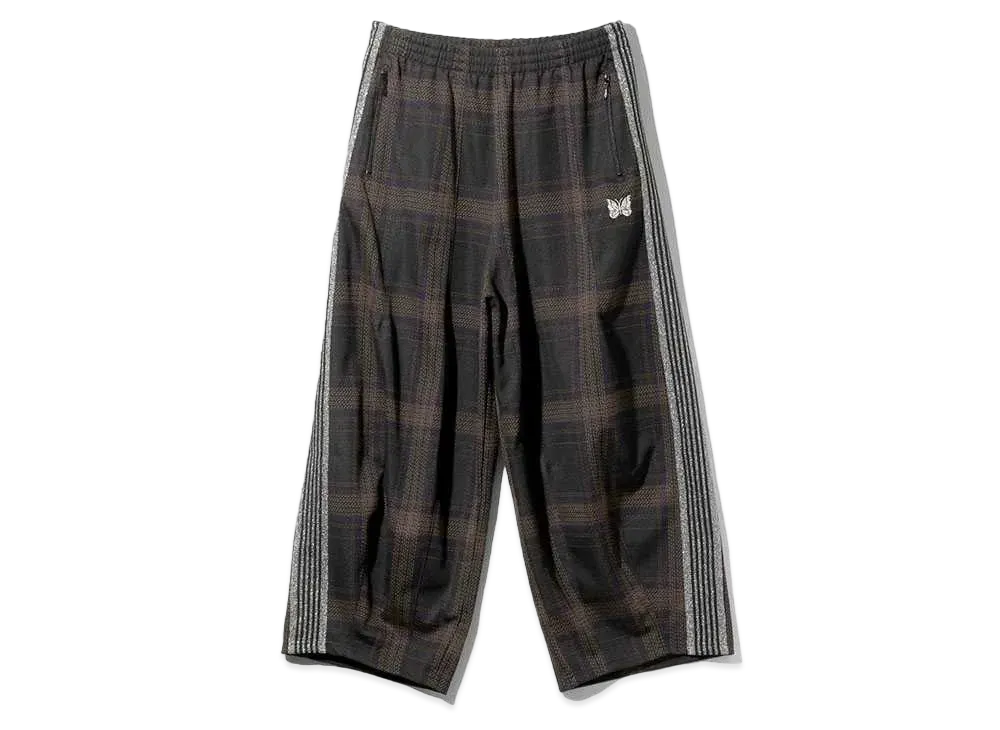 Needles H.D. Track Pant- Poly Jq. "Brown"