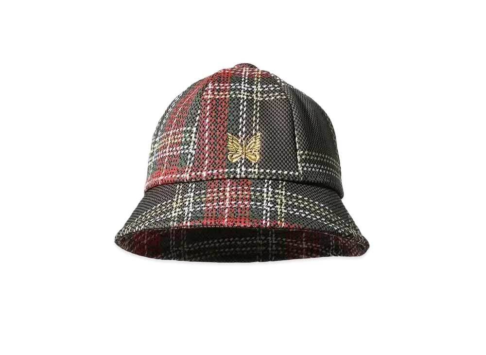 Needles Bermuda Hat- Poly Jq. "Red"