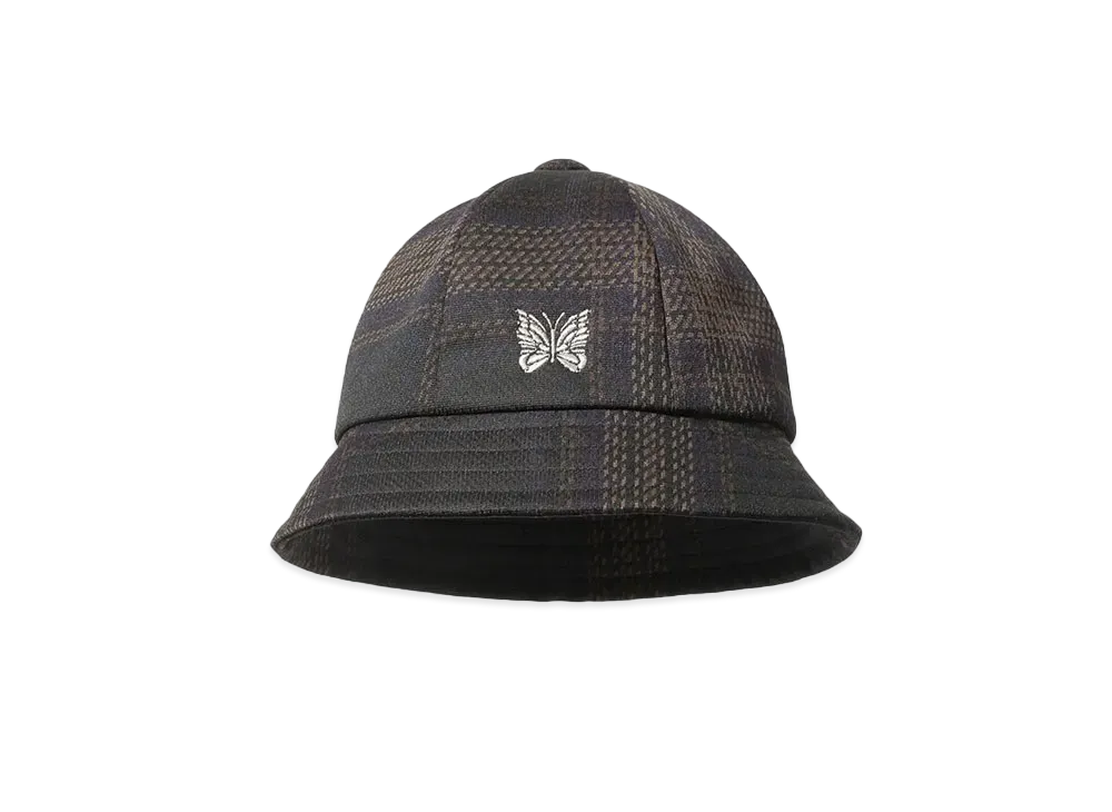 Needles Bermuda Hat- Poly Jq. "Brown"