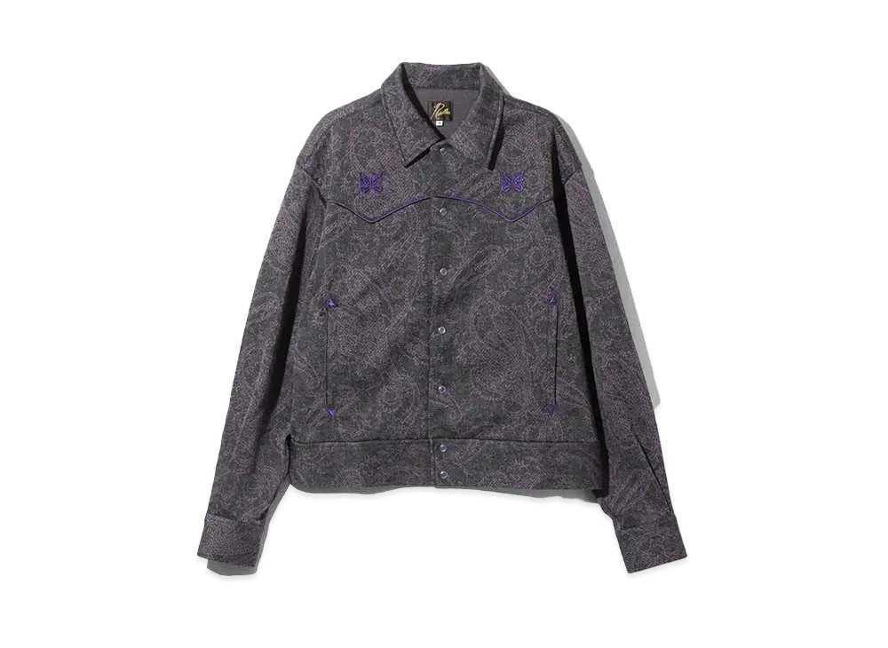 Needles Piping Cowboy Jac - Poly Jq. "Gray"