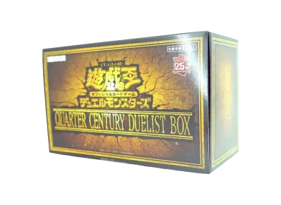 遊戯王 OCG デュエルモンスターズ クォーター・センチュリー・デュエリスト・ボックス