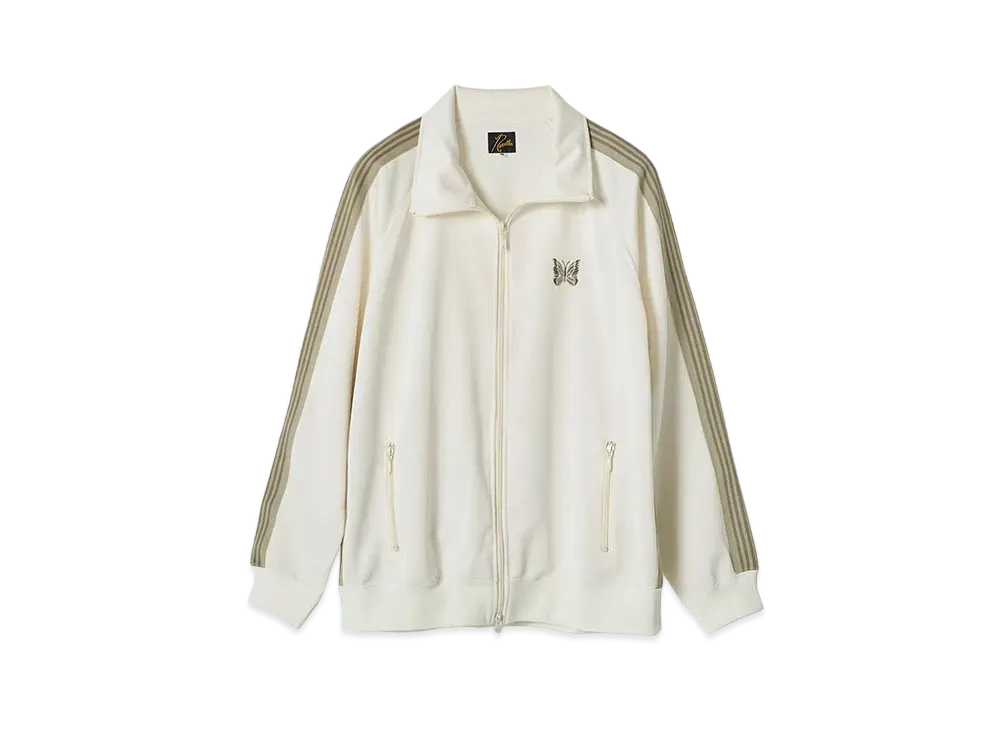 Needles STUDIOUS Track Jacket - Poly Smooth "Beige"
