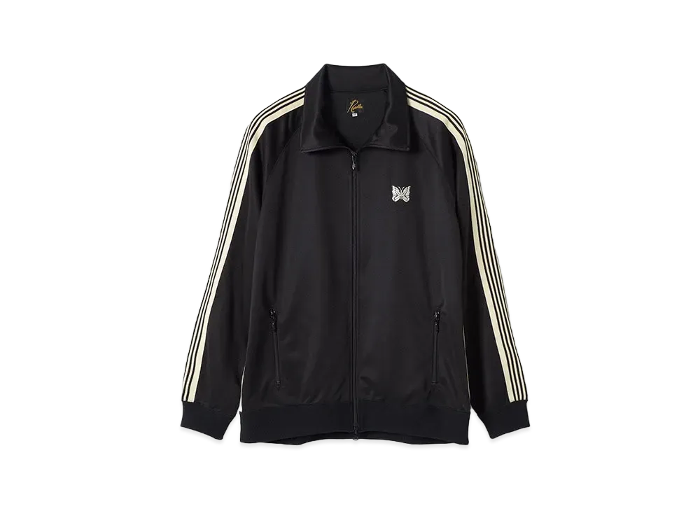 Needles STUDIOUS Track Jacket - Poly Smooth "Black"
