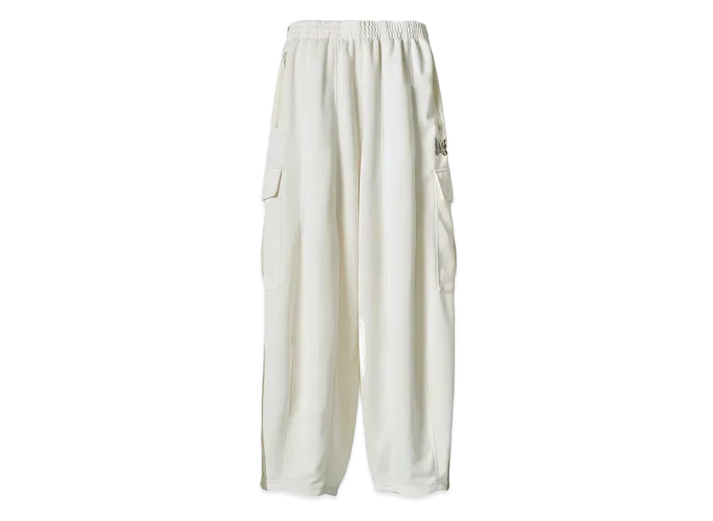 Needles STUDIOUS BDU H.D. Track Pant - Poly Smooth "Beige"