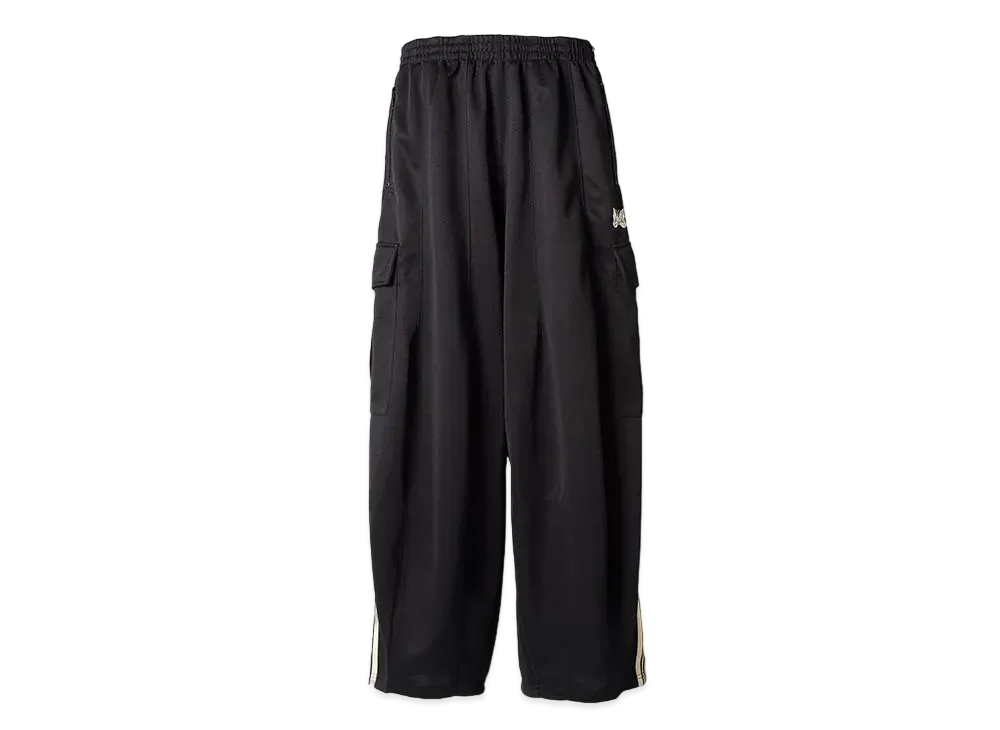 Needles STUDIOUS BDU H.D. Track Pant - Poly Smooth "Black"