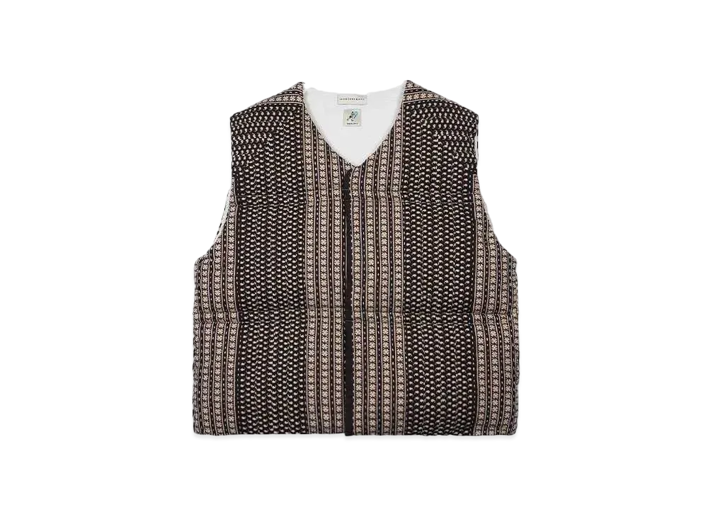 INNOCENCE NYC DOWN VEST "MULTI"