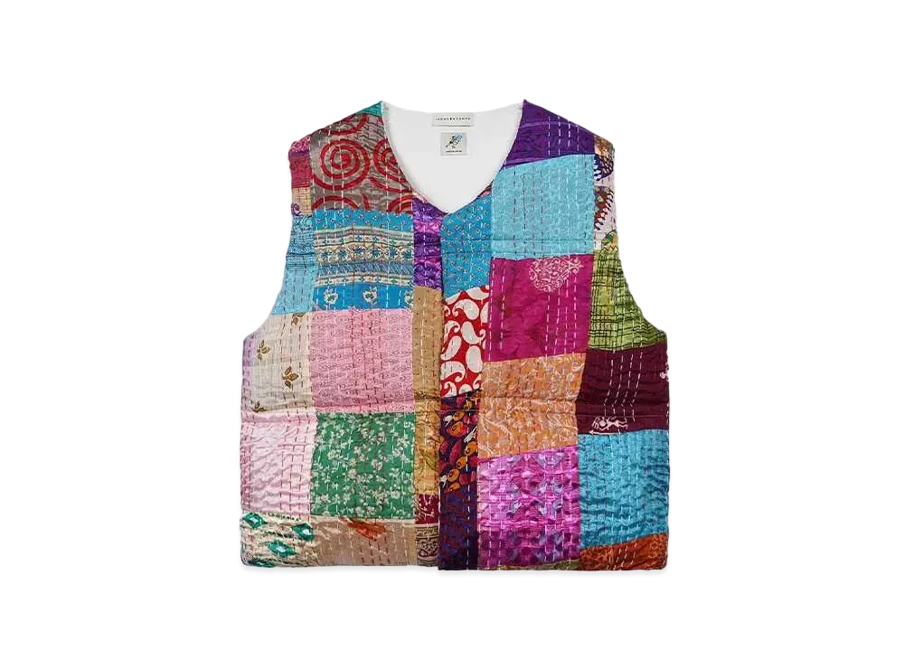 INNOCENCE NYC DOWN VEST "MULTI"