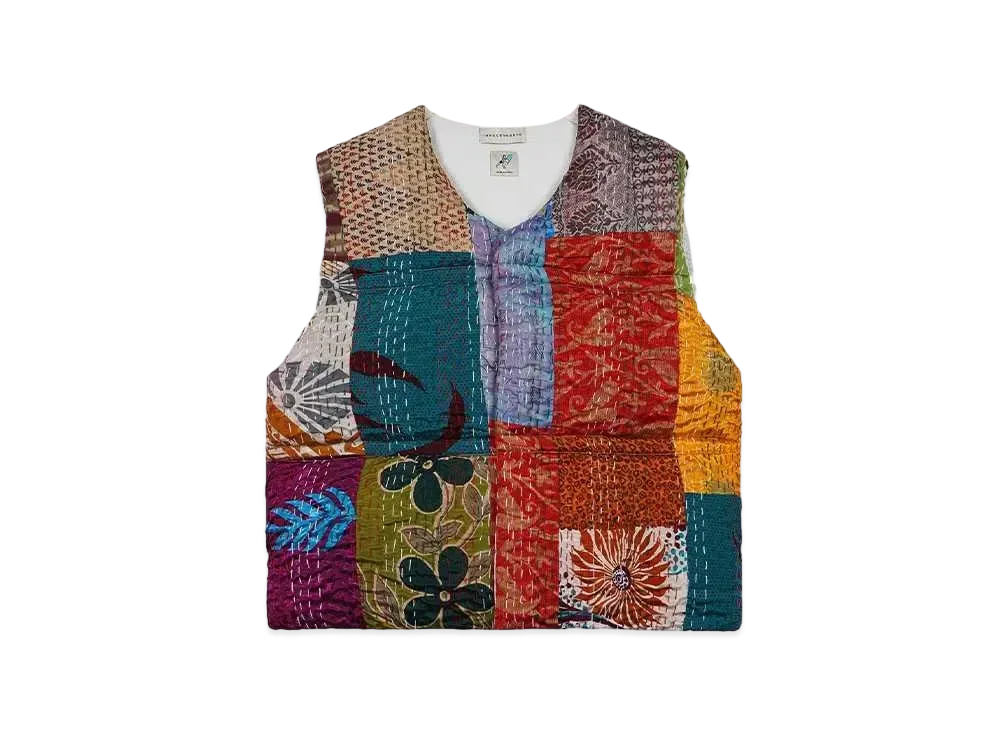 INNOCENCE NYC DOWN VEST "MULTI"