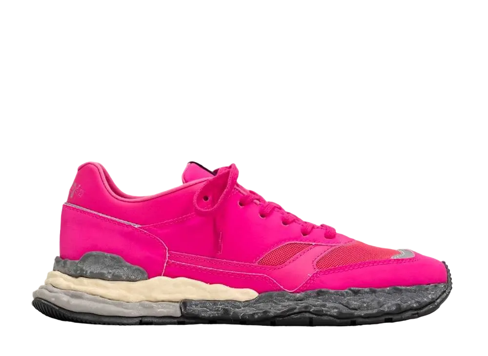 ベッドフォード × メゾンミハラヤスヒロ ジョージ OG ソール スニーカー "ピンク" (C11FW714)