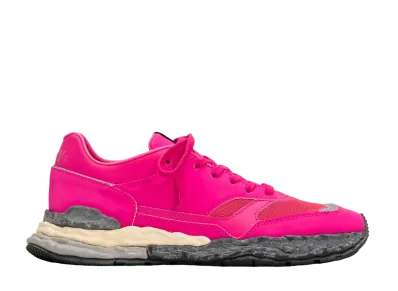 BED j.w. FORD × Maison MIHARA YASUHIRO GEORGE OG Sole Sneaker "Pink"