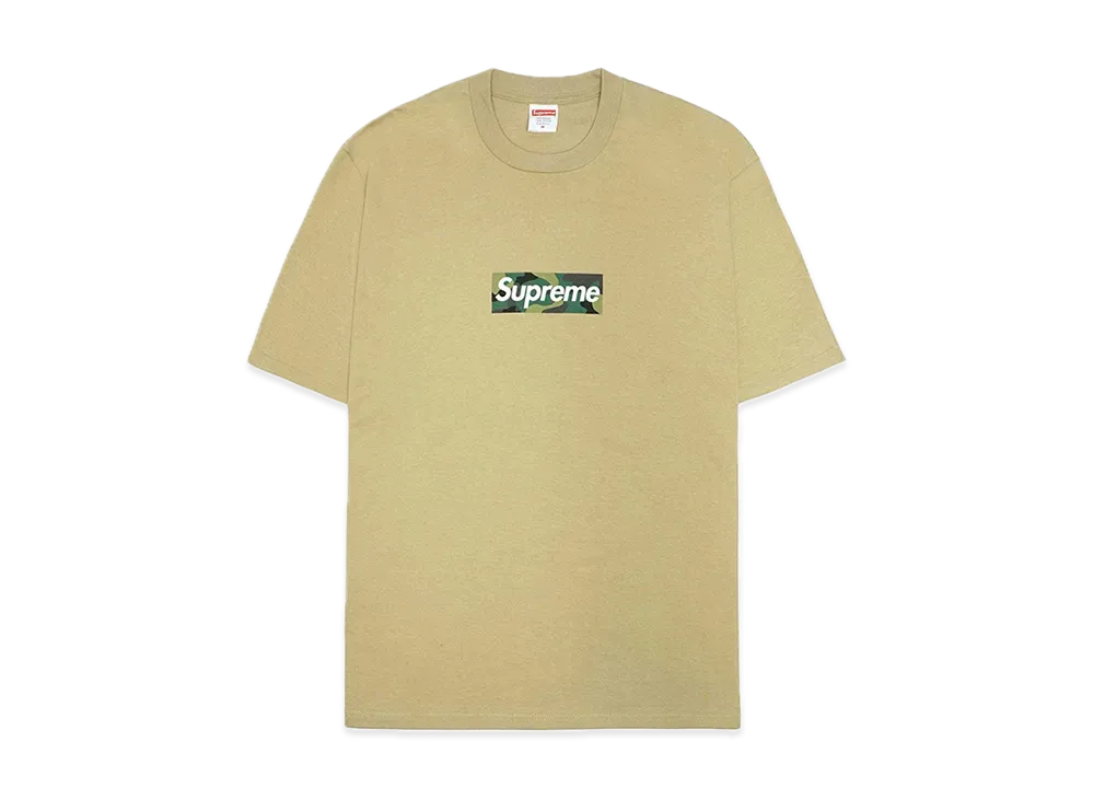 Supreme Box Logo Tee "Khaki" (23FW)