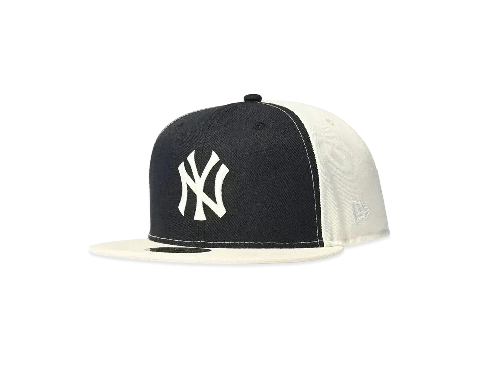 NEW ERA NEW YORK YANKEES 59FIFTY FP "NAVYxCHROME"