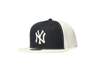 NEW ERA NEW YORK YANKEES 59FIFTY FP "NAVYxCHROME"