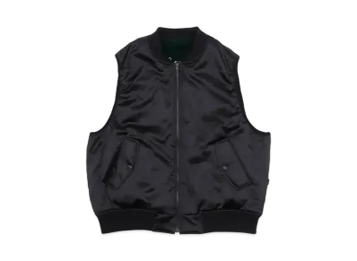 VANS x BILLY'S DRAGON REVERSIBLE VEST "Black/Green"