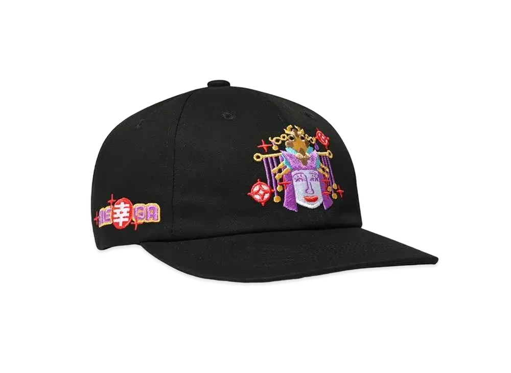 MEGA SACHIKO x LFYT DAD CAP "BLACK"