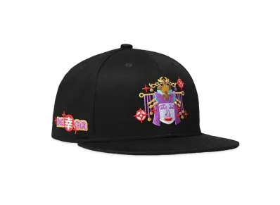 MEGA SACHIKO x LFYT SNAP BACK "BLACK"