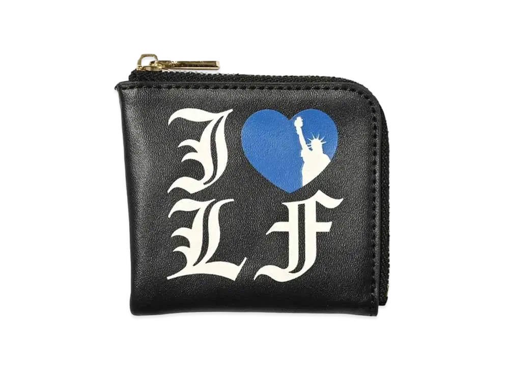 LFYT I LOVE LF WALLET "BLACK"