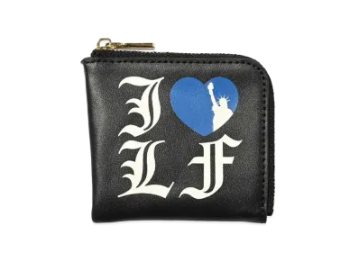 LFYT I LOVE LF WALLET "BLACK"