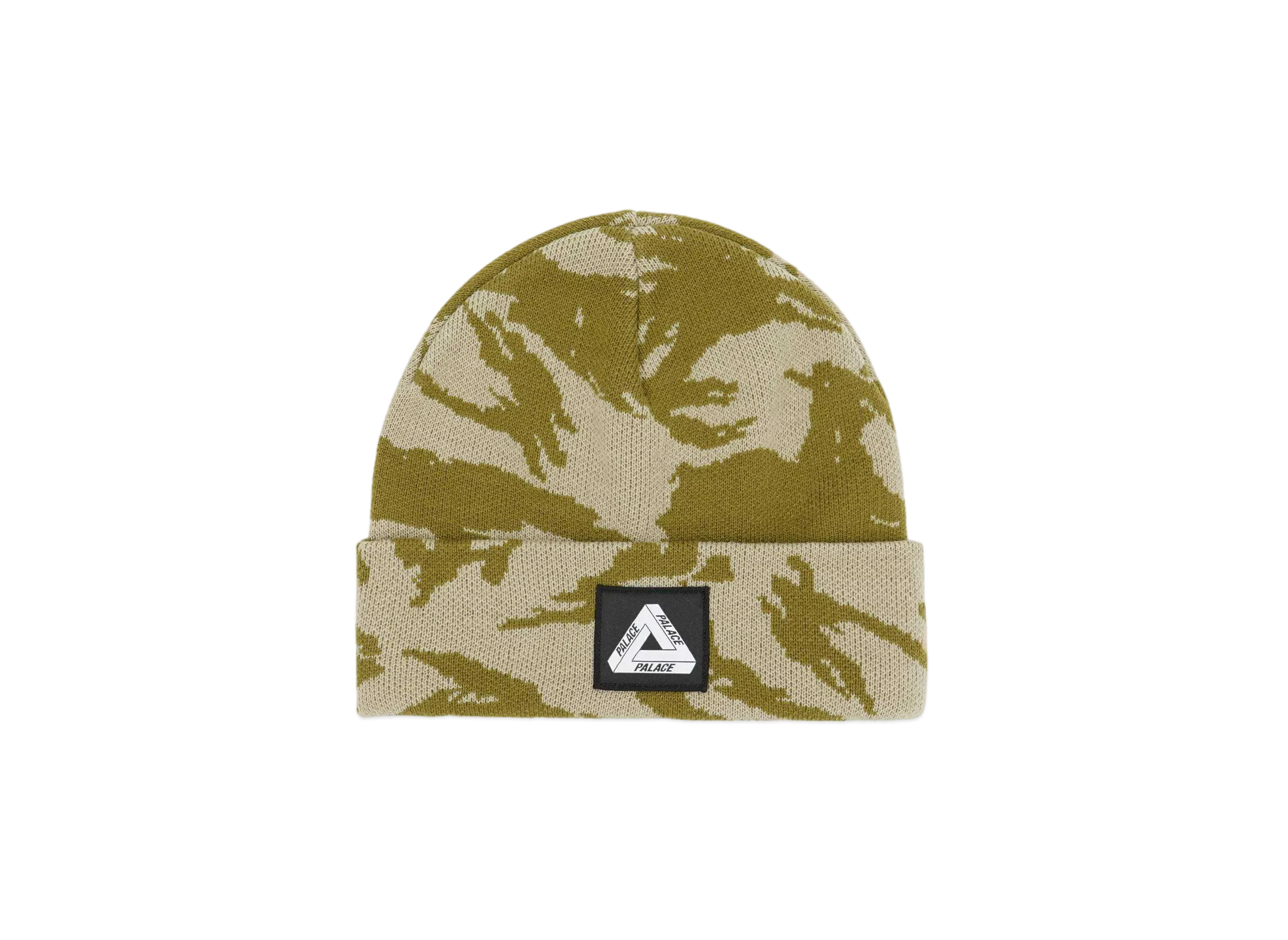 PALACE Tri-Ferg Patch Beanie "Desert DPM Camo"