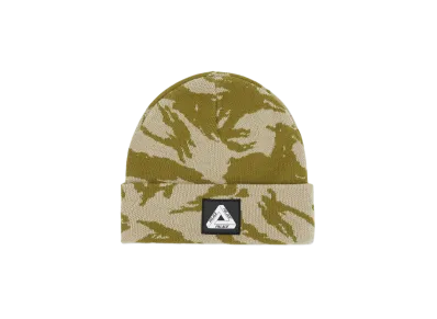 PALACE Tri-Ferg Patch Beanie "Desert DPM Camo"