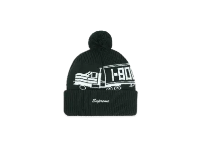 Supreme 18-Wheeler Beanie "Black"
