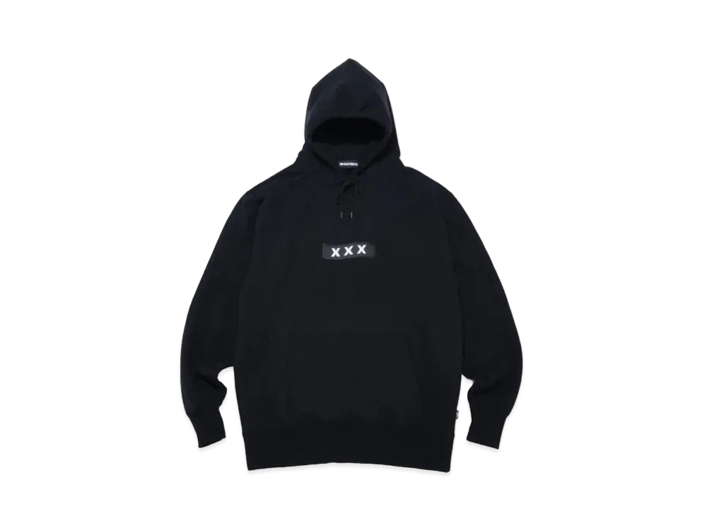 ゴッド セレクション XXX フーディー GX-A24-HD-02 "ブラック"