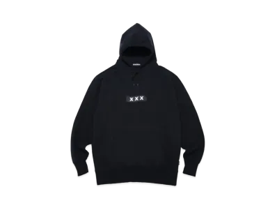 GOD SELECTION XXX Hoodie GX-A24-HD-02 "Black"