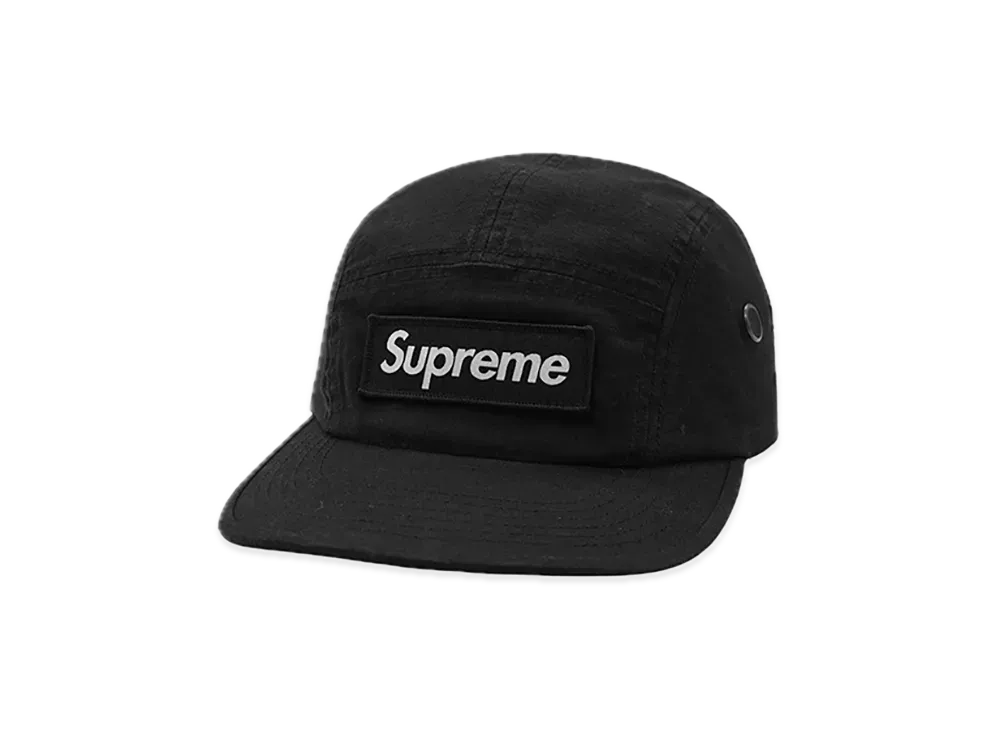 Supreme Military Camp Cap "Black" (23FW)