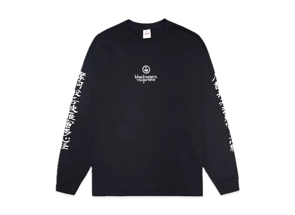 Supreme / Blackmeans L/S Tee "Black"