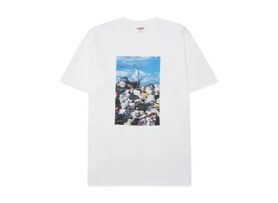 Supreme Trash Tee "White"