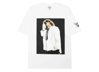 PALACE WWE Mankind Sock T-Shirt "White"
