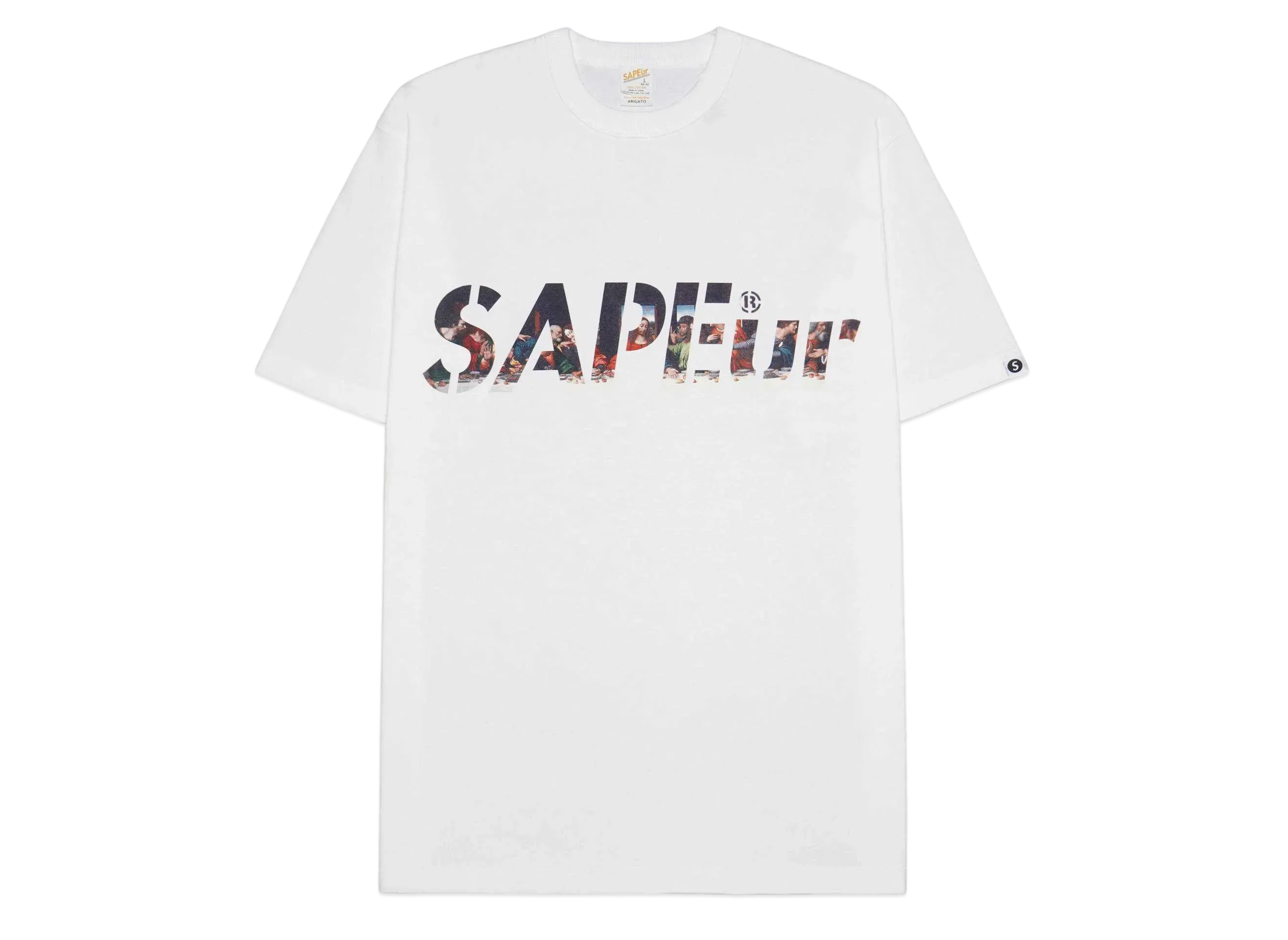 SAPEur Last Supper S/S Tee "White"