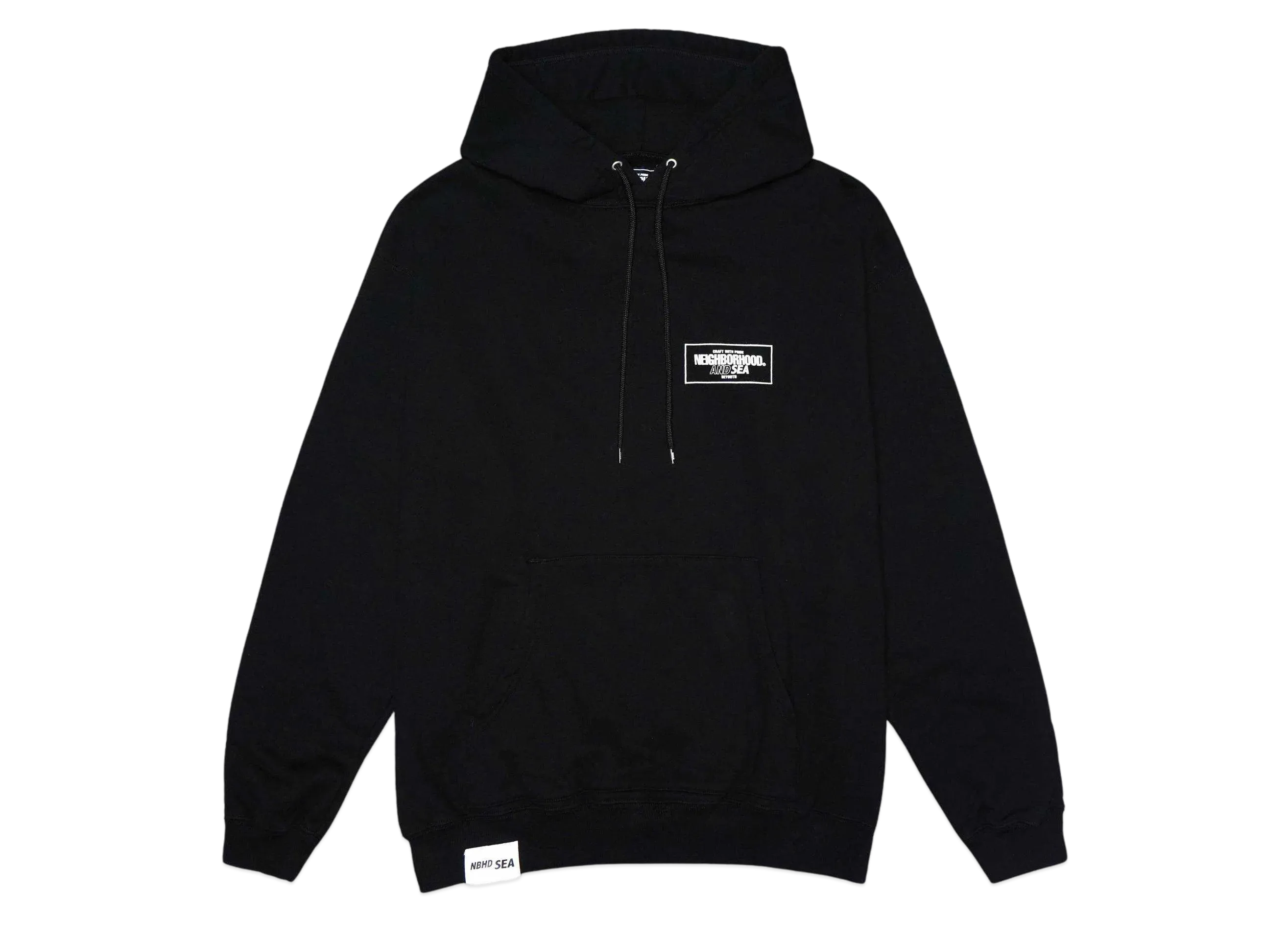 WIND AND SEA x NEIGHBORHOOD Sweatparka LS "Black"