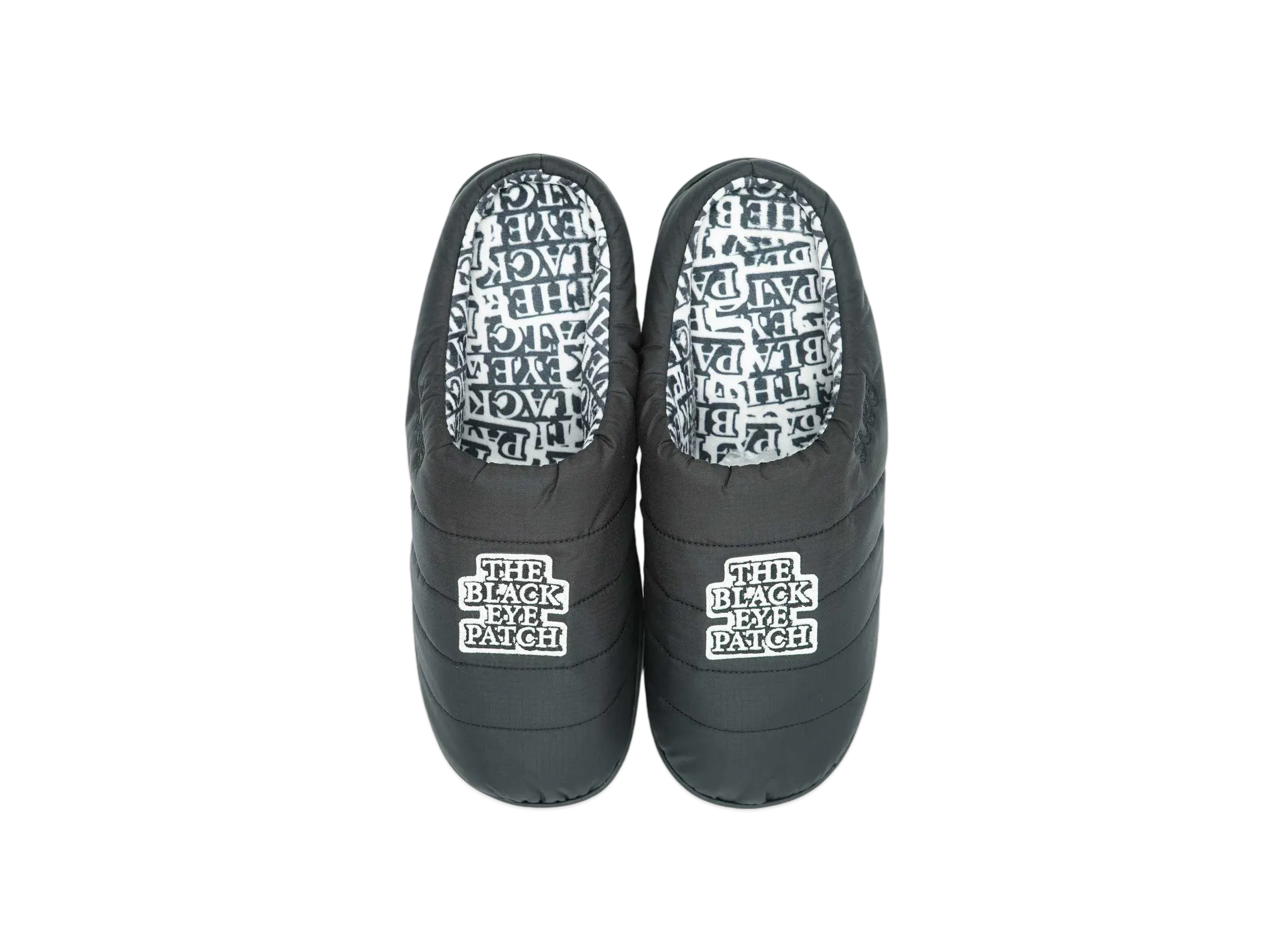 Blackeyepatch OG Label Subu Sandals "Black"