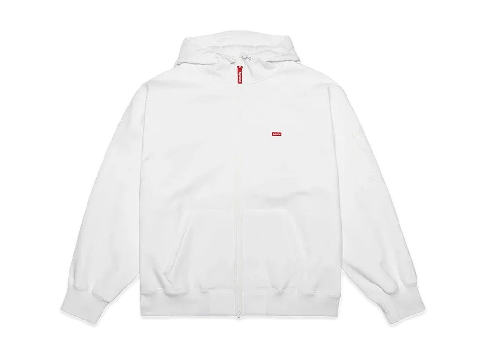 Supreme Windstopper Zip Up Hooded Sweatshirt 