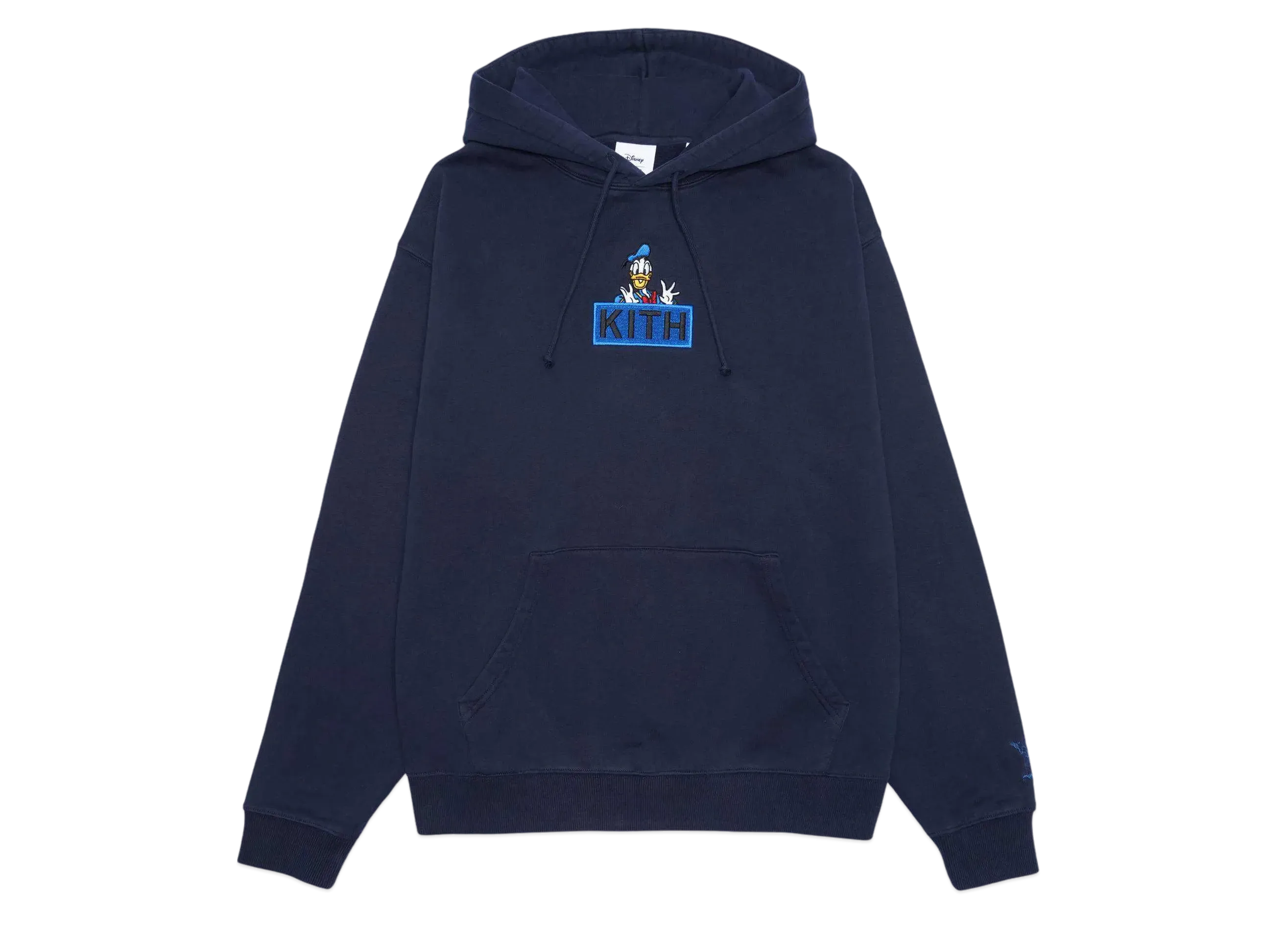Kith x Disney Mickey & Friends Cyber Monday Donald Duck Classic Logo Hoodie "Nocturnal"