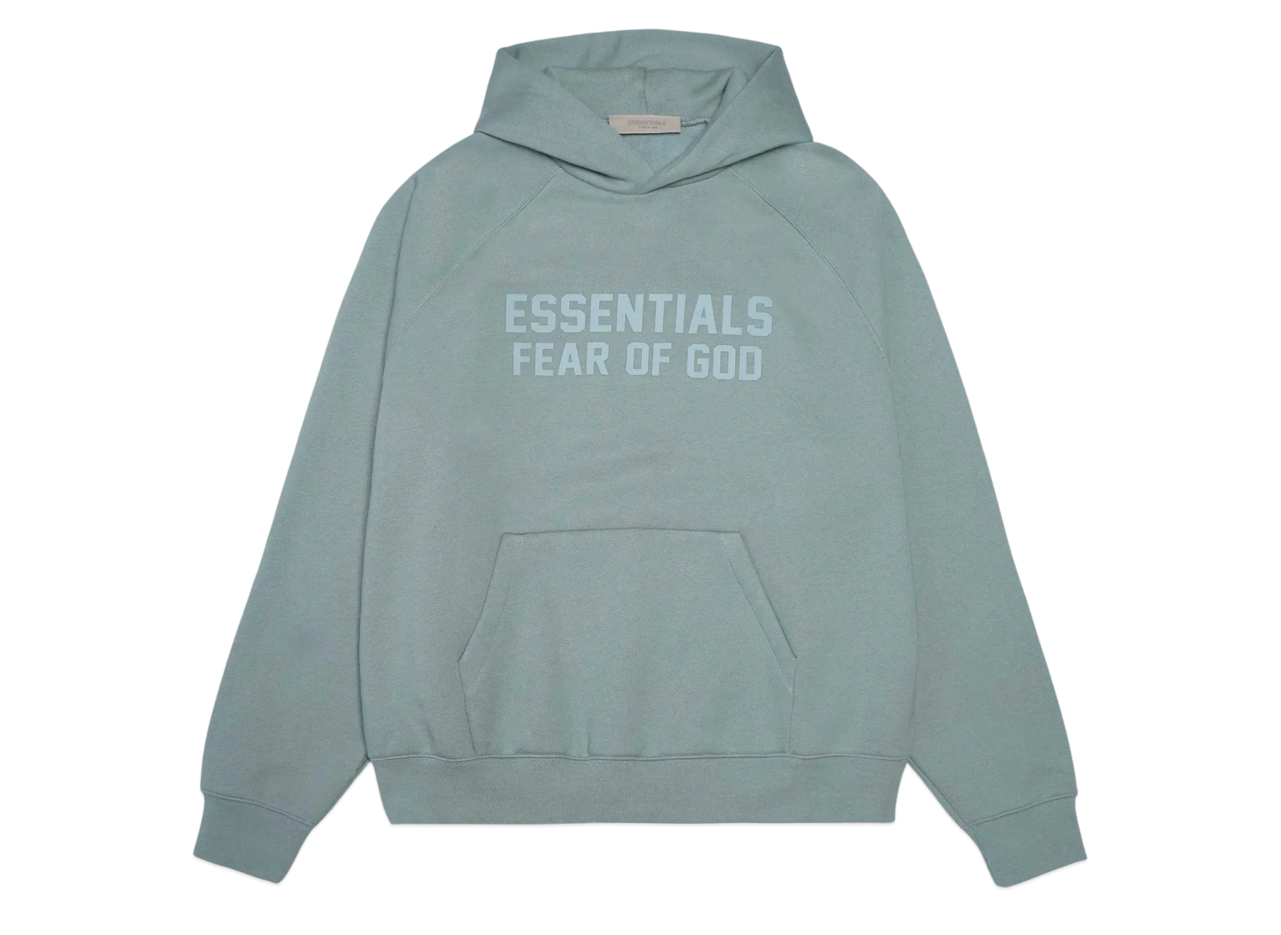 FEAR OF GOD ESSENTIALS Hoodie (Silicon Logo) "Sycamore"