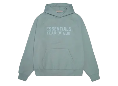 FEAR OF GOD ESSENTIALS Hoodie (Silicon Logo) "Sycamore"