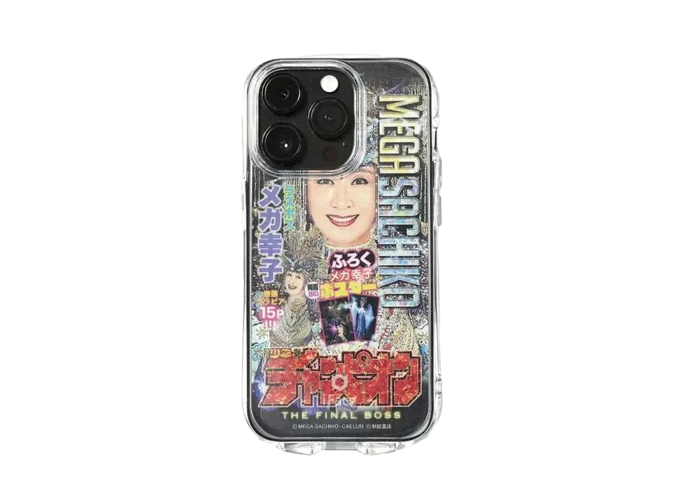 MEGA SACHIKO x LFYT x Weekly Shonen Champion iPhone INNER SHEET TYPE 1 "MULTI"