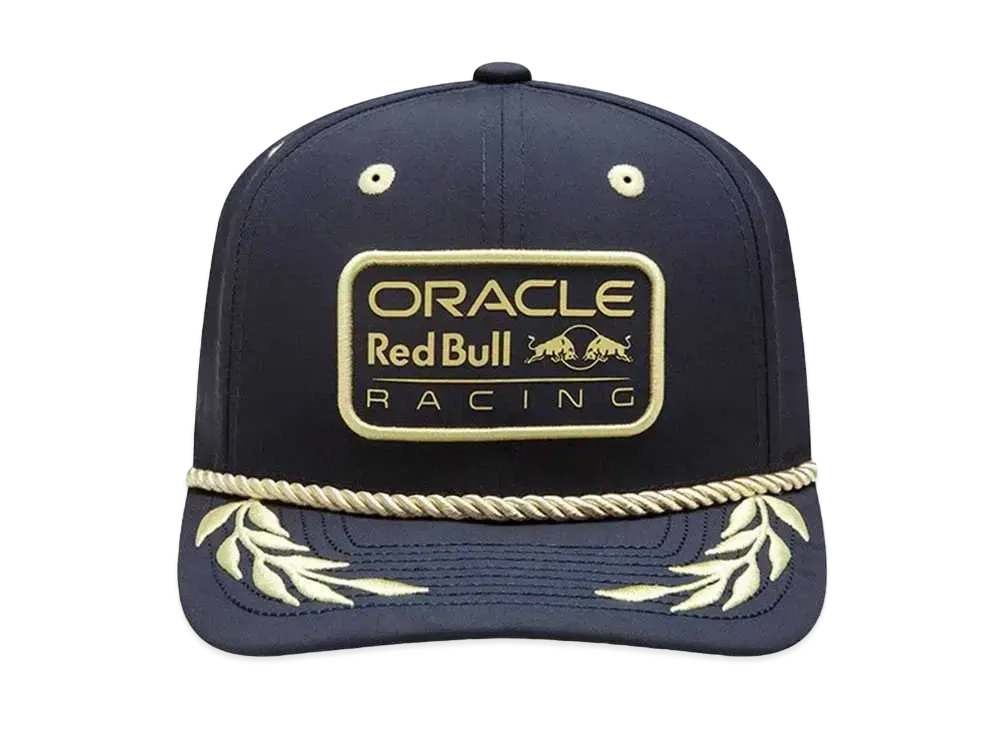 NEW ERA 9FIFTY Original Fit Oracle Red Bull Racing Team Champs Caps "Navy/Gold"
