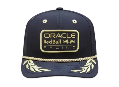 NEW ERA 9FIFTY Original Fit Oracle Red Bull Racing Team Champs Caps "Navy/Gold"